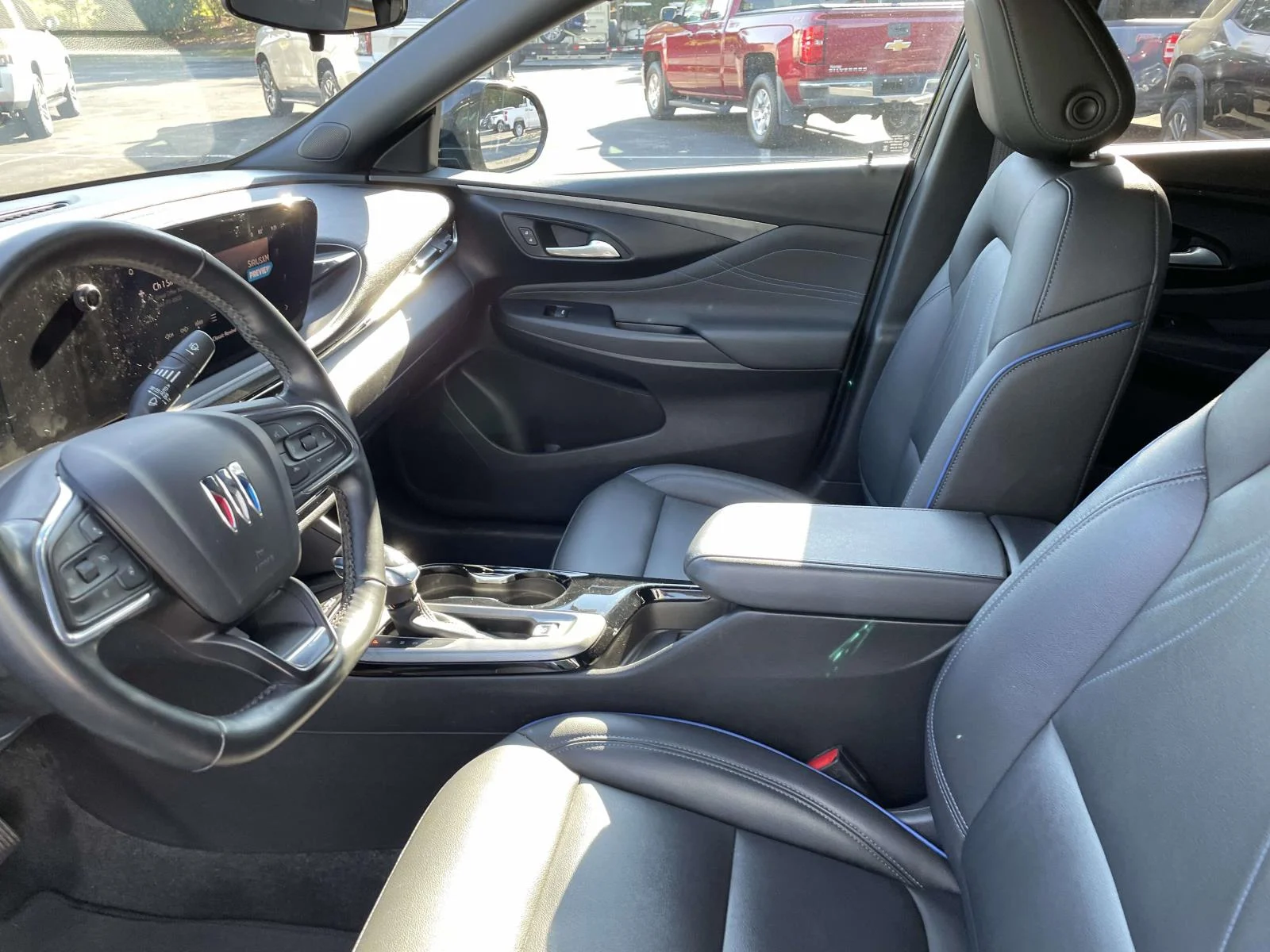 Used 2024 Ebony Twilight Metallic Buick Sport Touring image 19