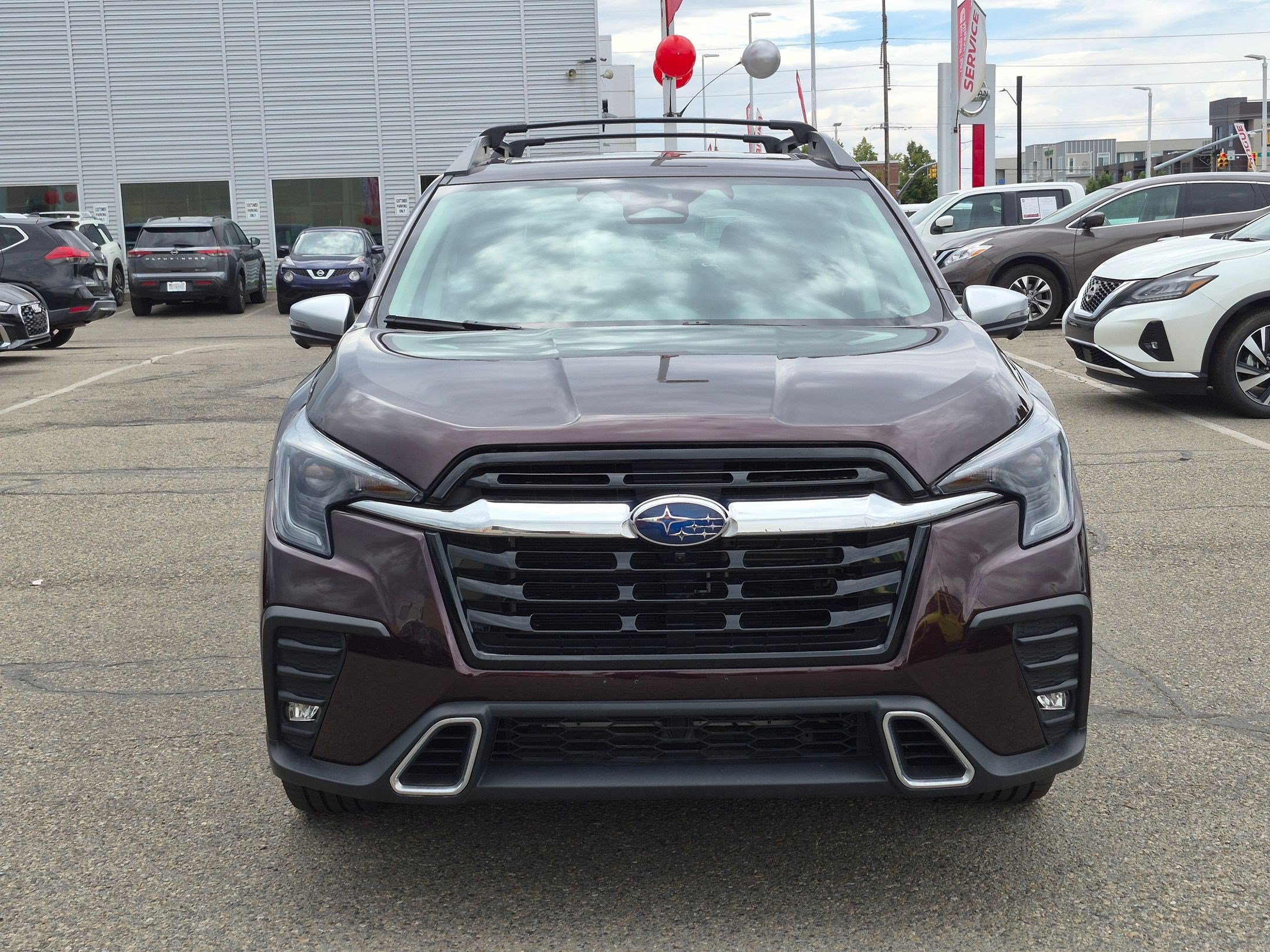Used 2023 Dark Mahogany Pearl Subaru Touring image 10