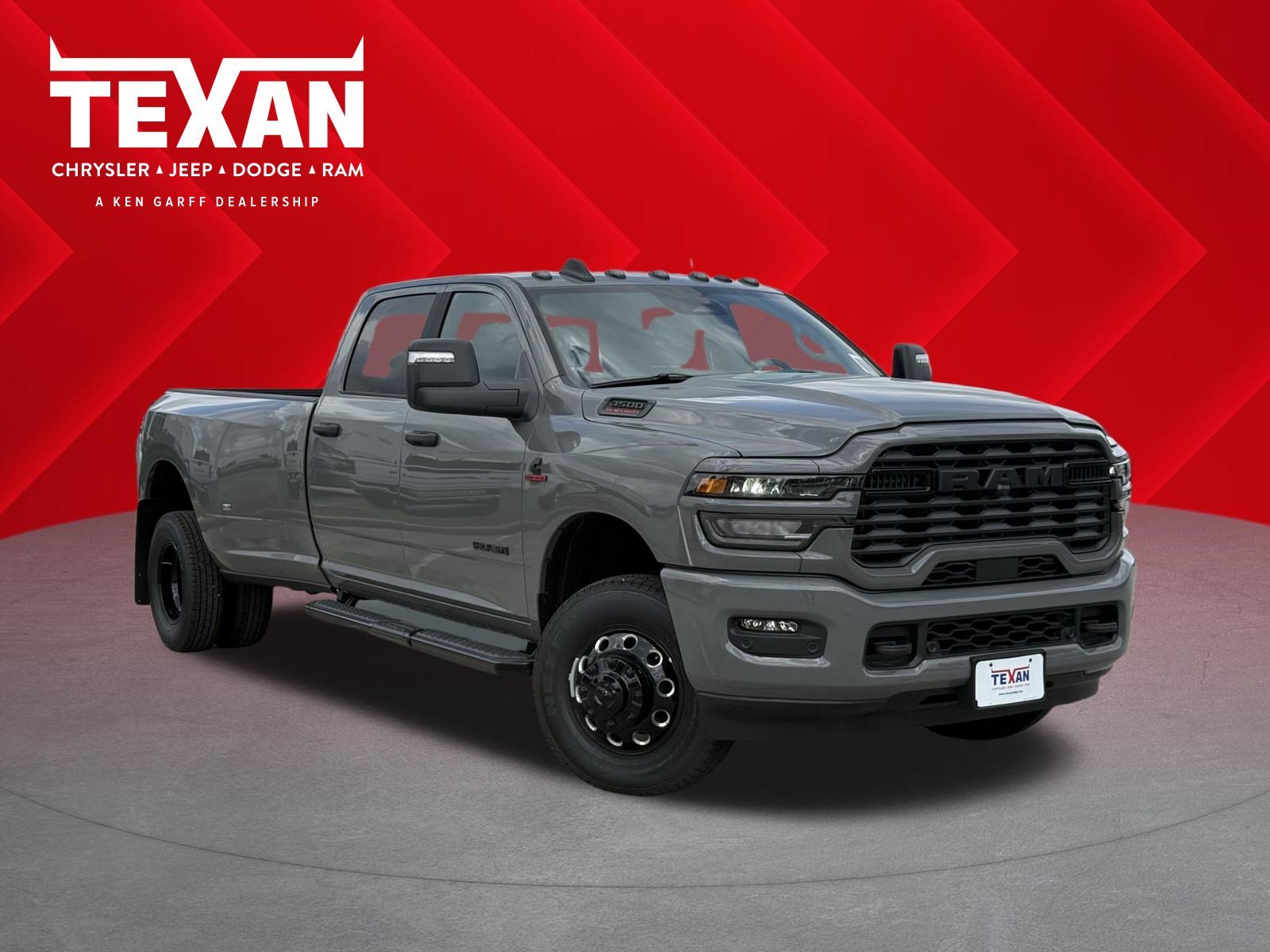 New 2026 Ceramic Gray Clear-Coat Exterior Paint RAM Lone Star image 1
