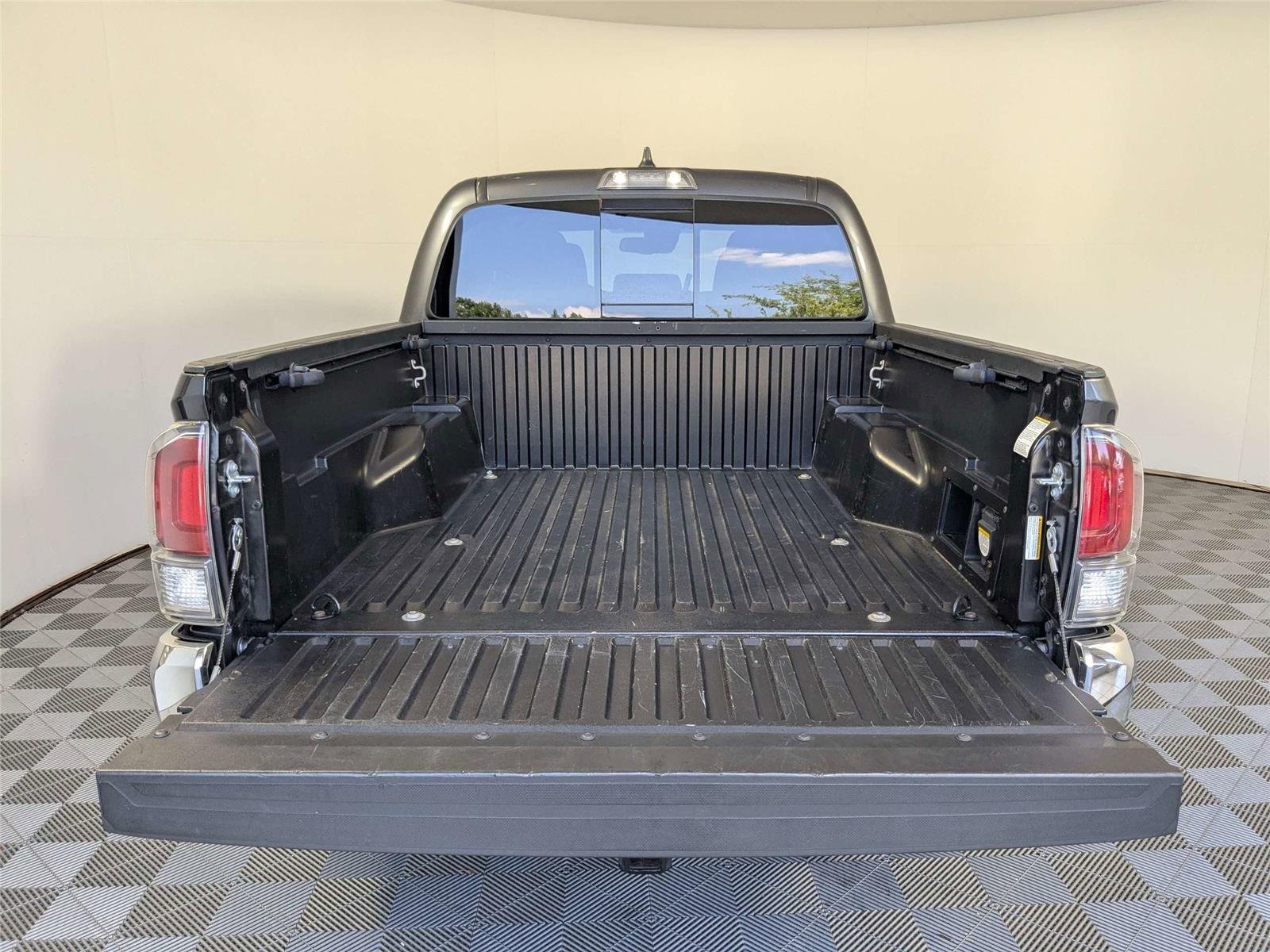 Used 2022 Magnetic Gray Metallic Toyota TRD Off-Road image 8