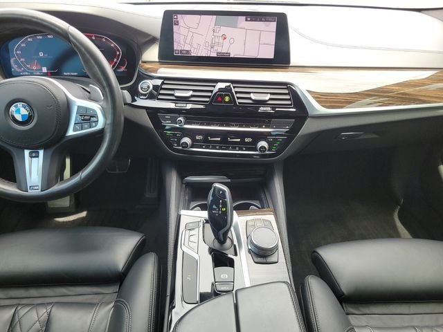 Used 2020 Blue BMW M550i xDrive image 16