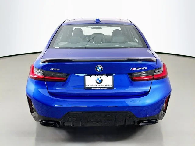 New 2026 Blue BMW M340i xDrive image 6