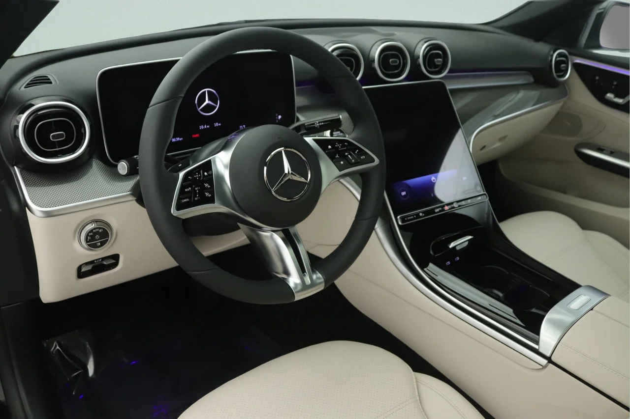 New 2026 Black Mercedes-Benz C 300 image 4