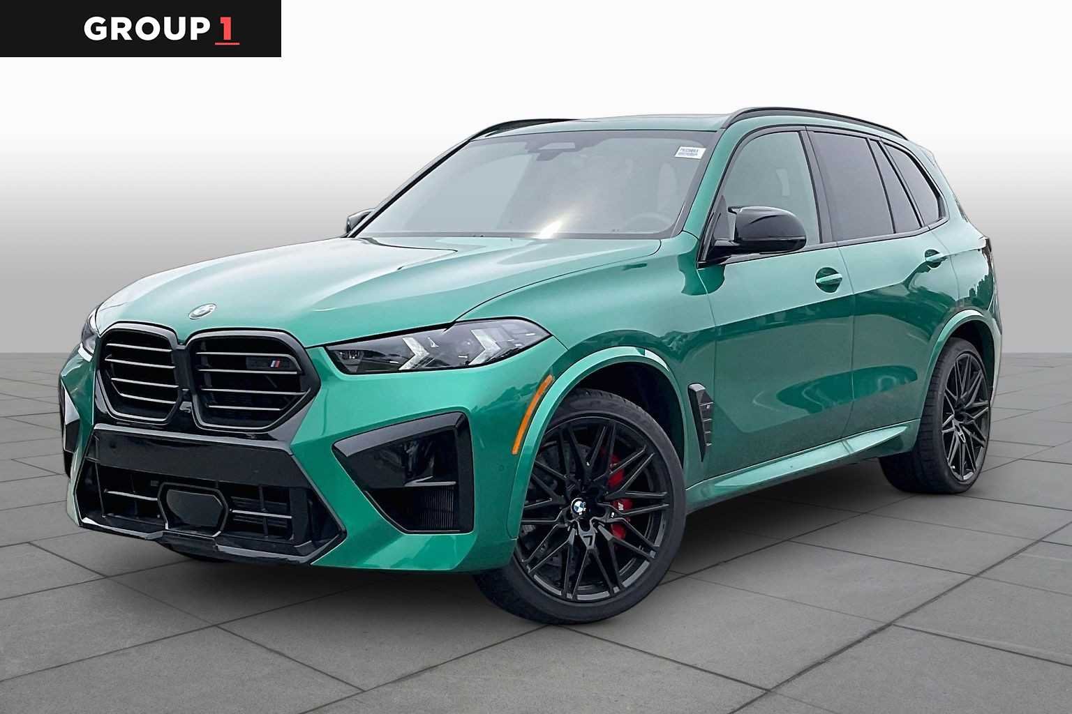 Isle of Man Green Metallic 2026 BMW X5 M SUV / Crossover All-Wheel Drive 