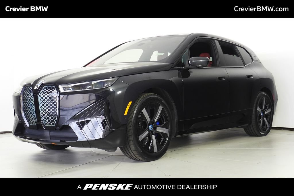 2025 BMW iX M60's photo