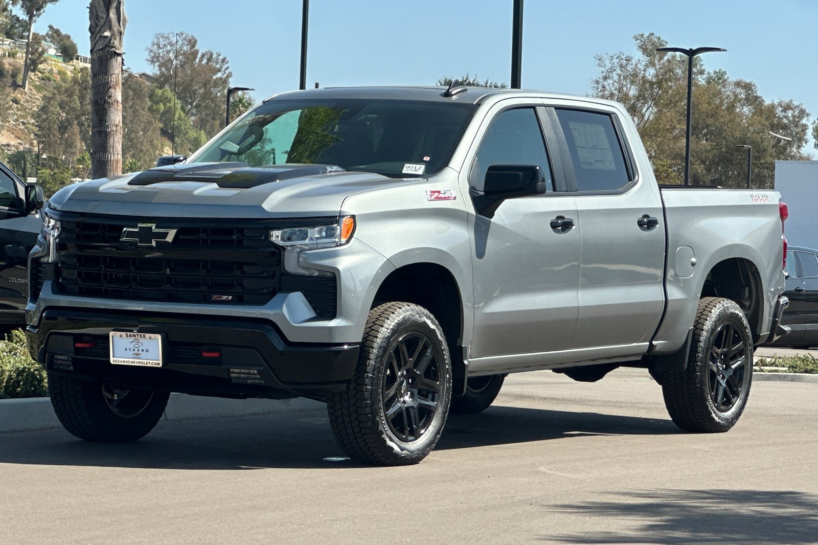 2026 Chevrolet Silverado 1500 LT Trail Boss - Photo 8