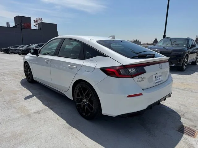 Used 2024 White Honda Sport image 5