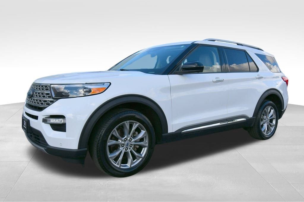 Used 2023 Ford Explorer Limited with VIN 1FMSK8FH0PGB26077 for sale in North Branch, Minnesota