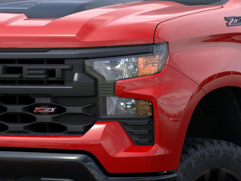 New 2026 Red Hot Chevrolet Custom Trail Boss image 10