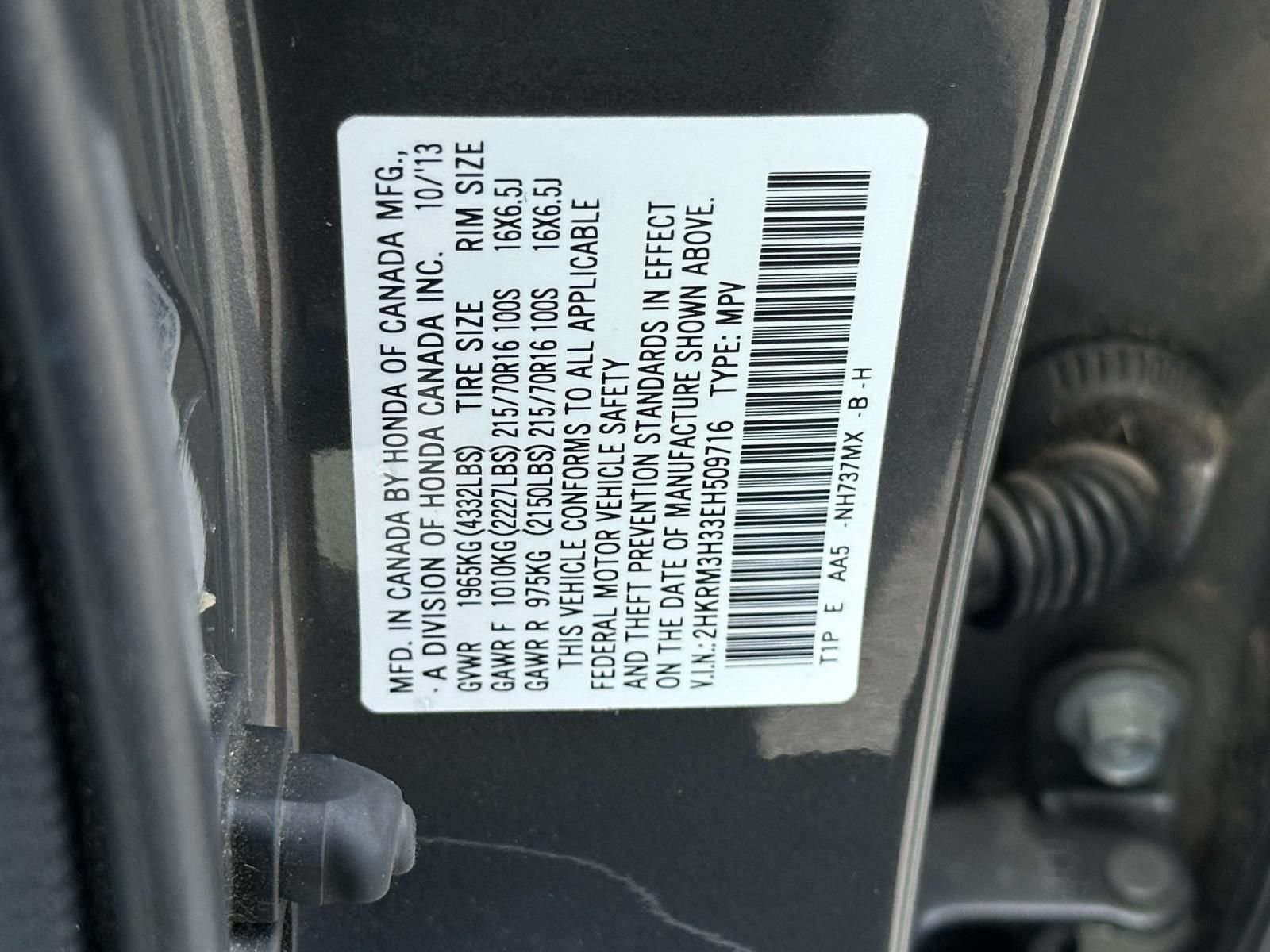 Used 2014  Honda LX image 28