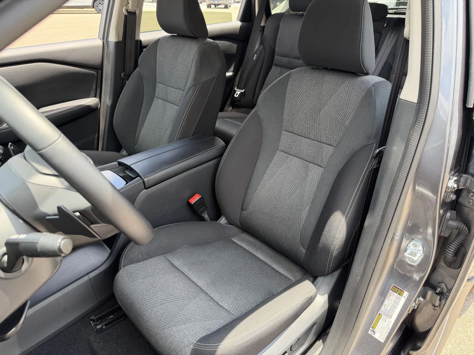 Used 2025 Gun Metallic Nissan SV image 16