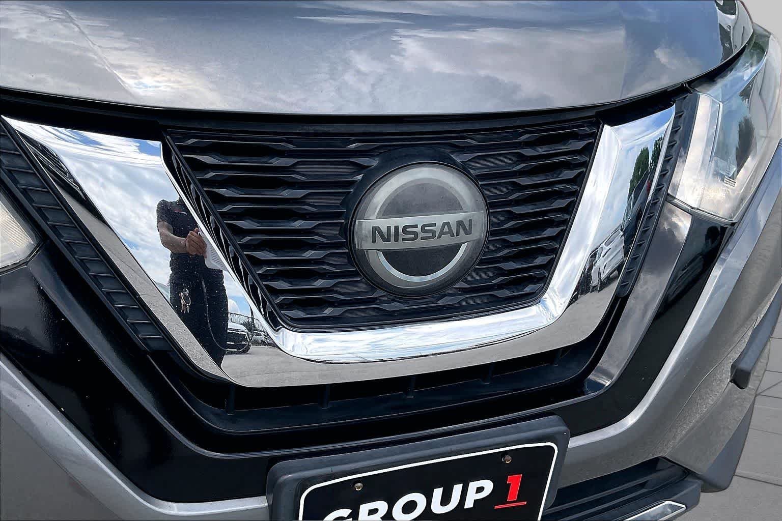 Used 2019 Gun Metallic Nissan SV image 32