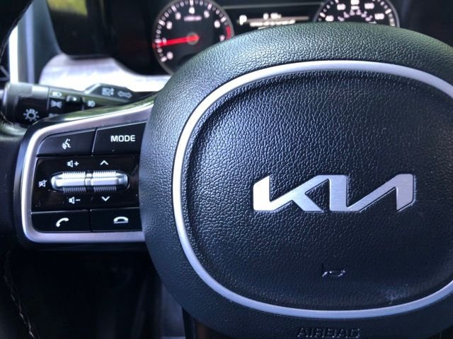Used 2022 Grey Kia X-Line EX image 25