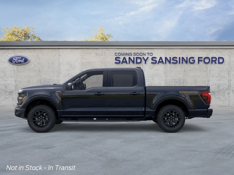 New 2026 Agate Black Metallic Ford Tremor® image 3