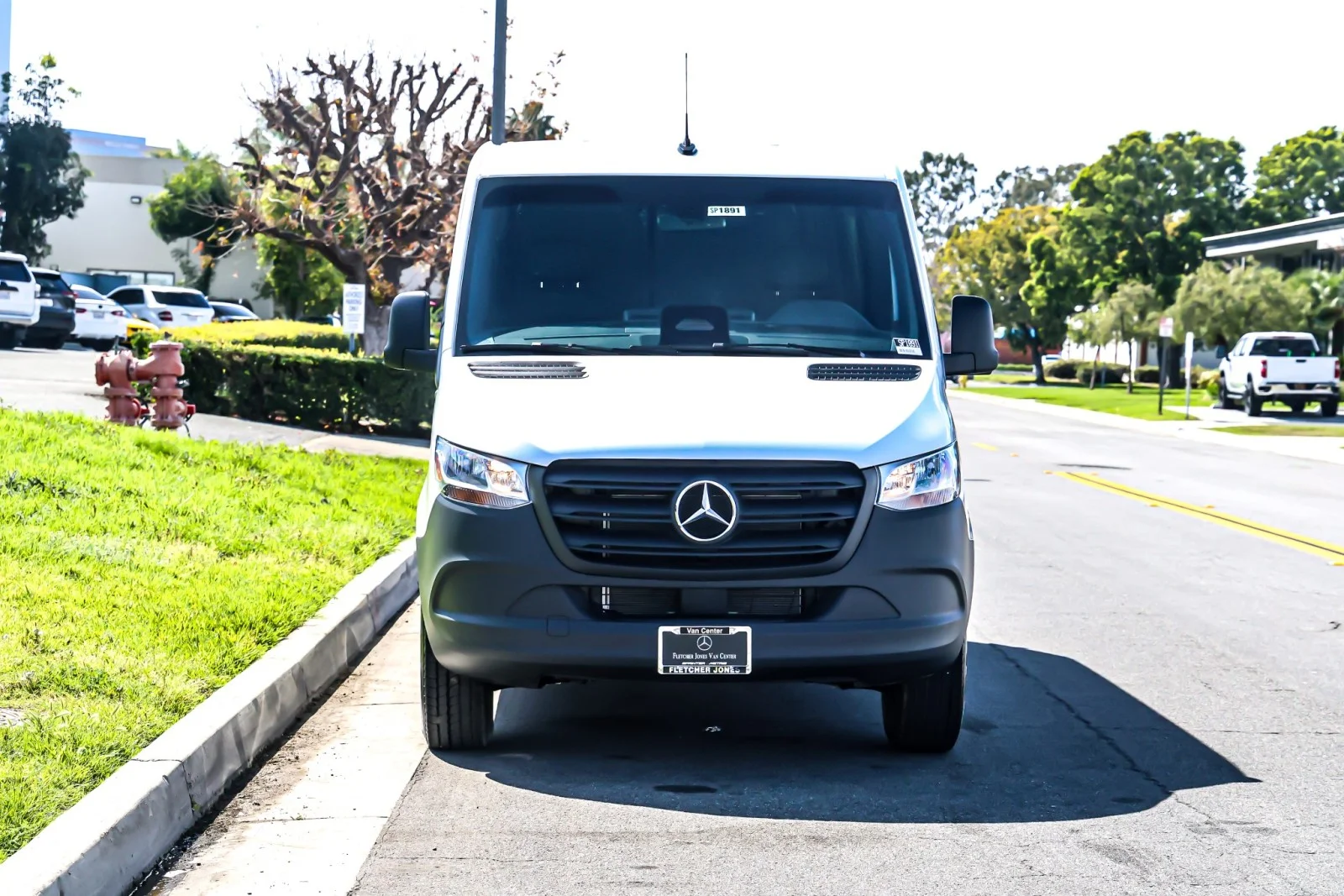 2025 Mercedes-Benz Sprinter Cargo Van Base - Photo 2