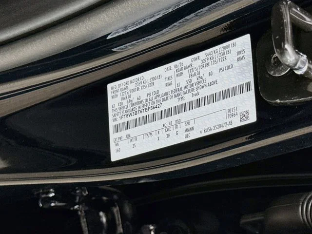 New 2026 Agate Black Metallic Ford F-350® XLT image 31
