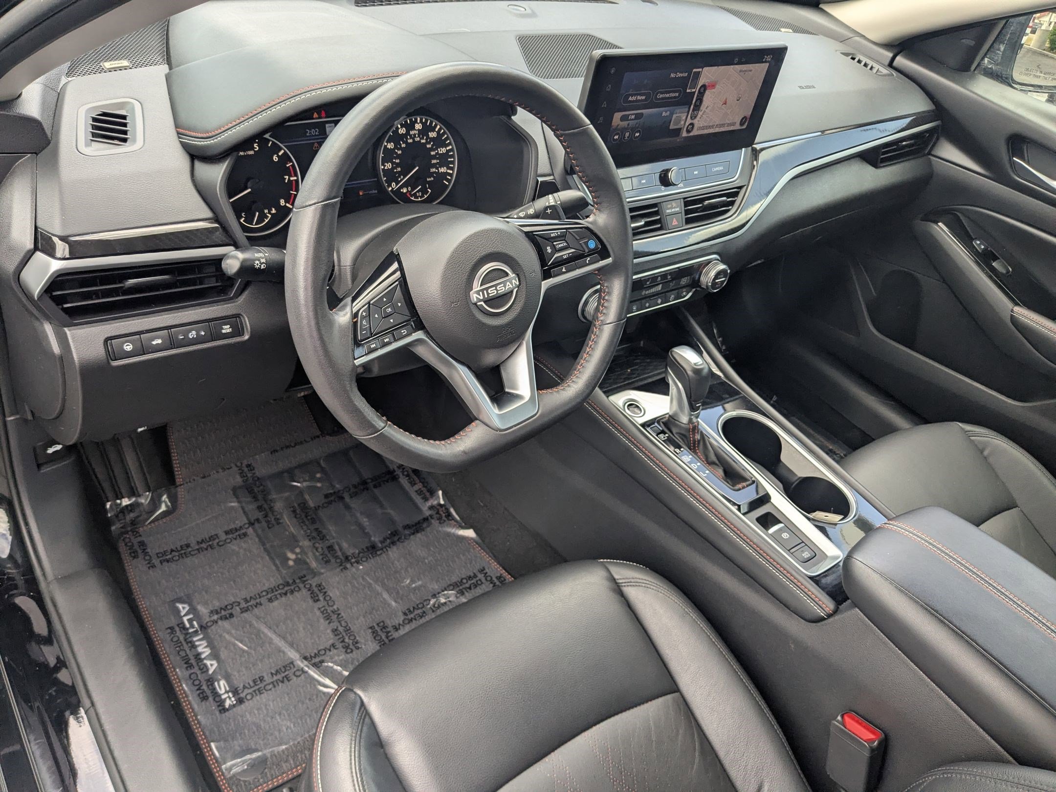 Used 2024 Super Black Nissan 2.5 SR image 16