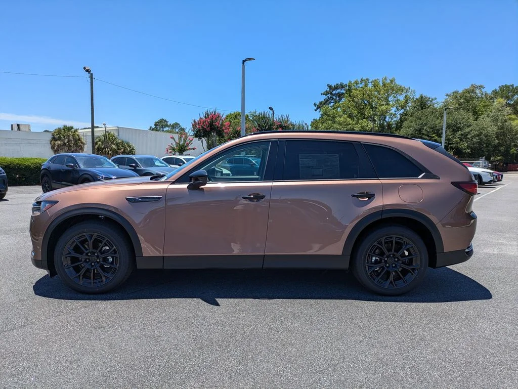 New 2026 Melting Copper Metallic Mazda 3.3 Turbo Premium AWD image 7