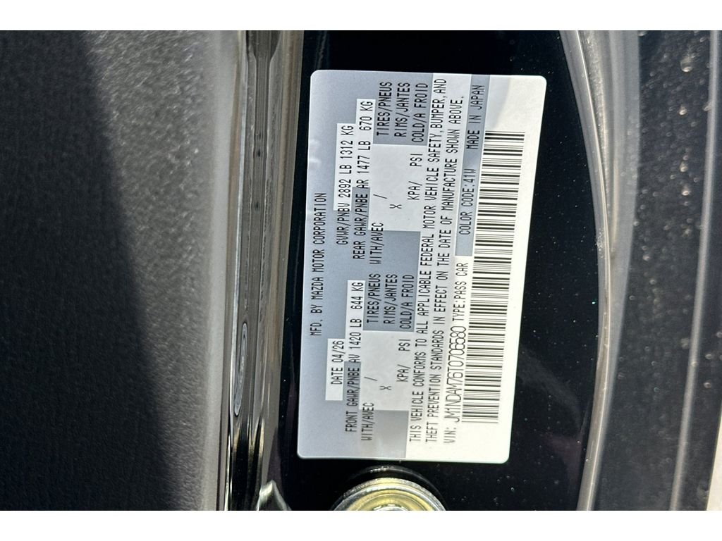 New 2026 Jet Black Mica Mazda Grand Touring image 20