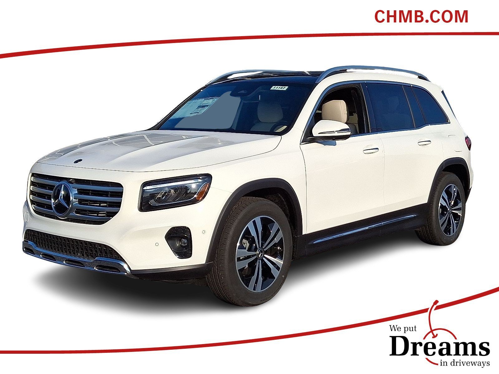New 2026 Polar White Mercedes-Benz GLB 250 image 16