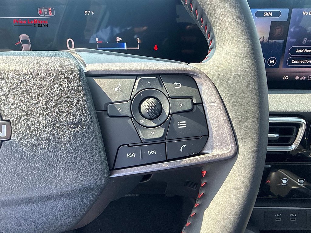 New 2026 Atlantic Gray Metallic / Super Black Two-tone Nissan SR image 17