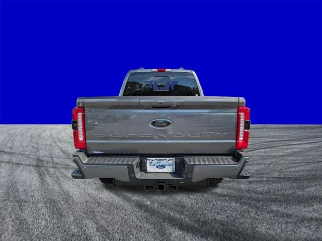 New 2026 Gray Ford Lariat image 5