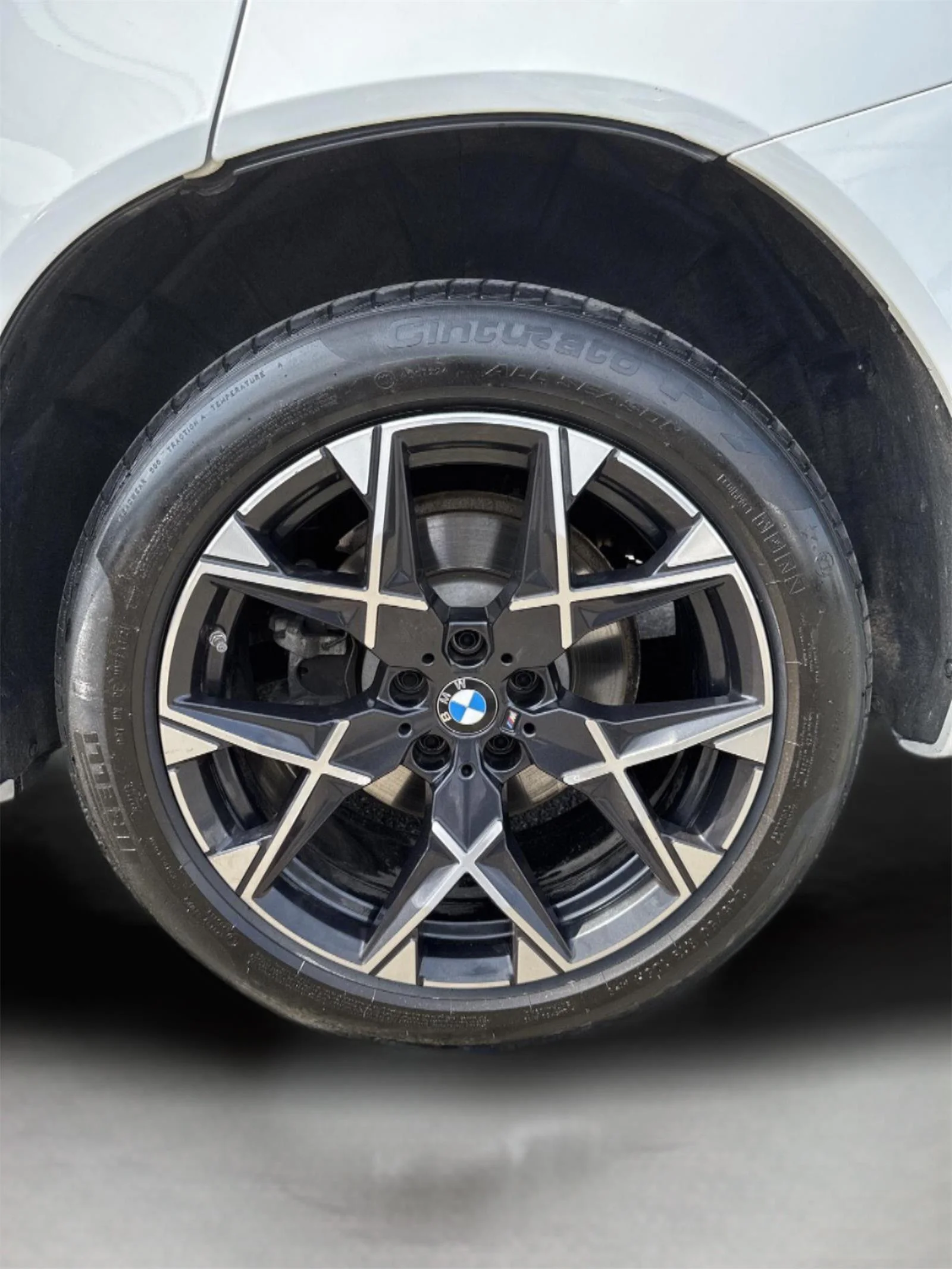 Used 2025 WHITE BMW 30 xDrive image 10
