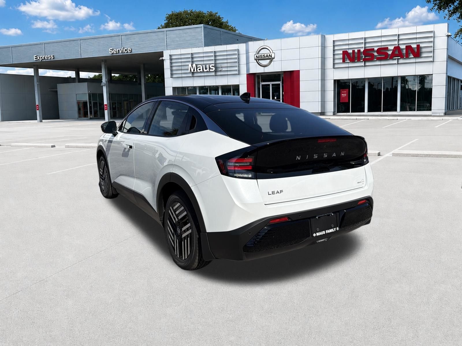 New 2026 White Nissan SV+ image 6