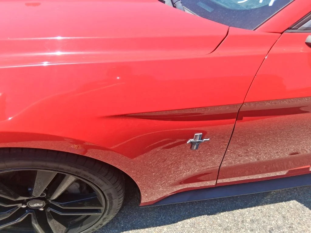 Used 2016 Red Ford EcoBoost Premium image 13