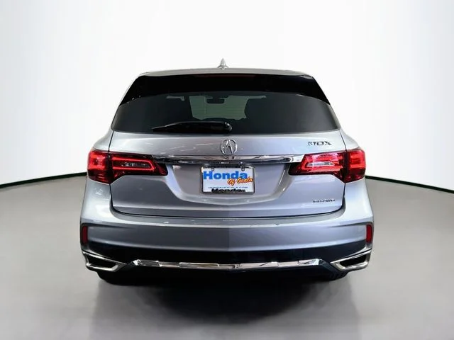 Used 2017 Lunar Silver Metallic Acura 3.5L image 7
