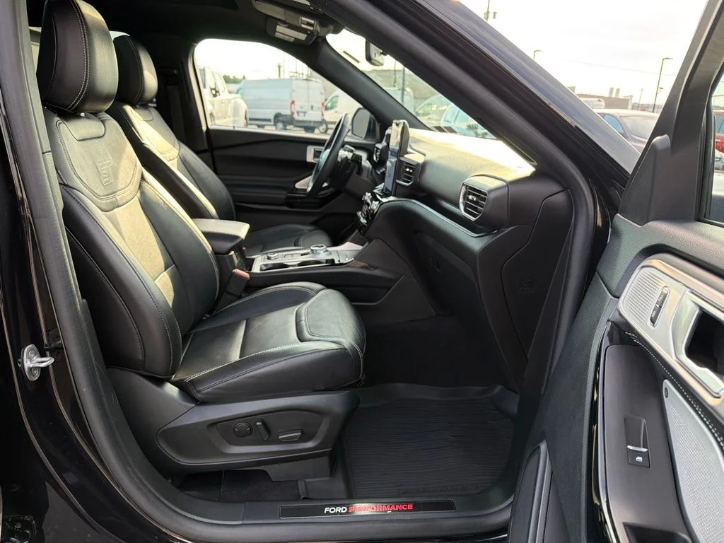 Certified Used 2023 Black Metallic Ford ST image 47