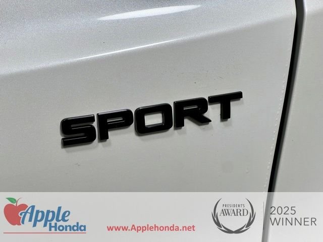 New 2026 Platinum White Pearl Honda AWD Sport-L Hybrid image 8