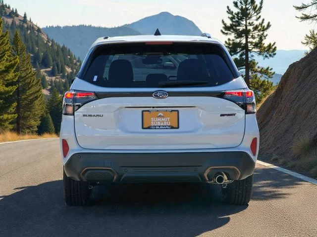 New 2026 CRYSTAL WHITE PEARL Subaru Sport image 6