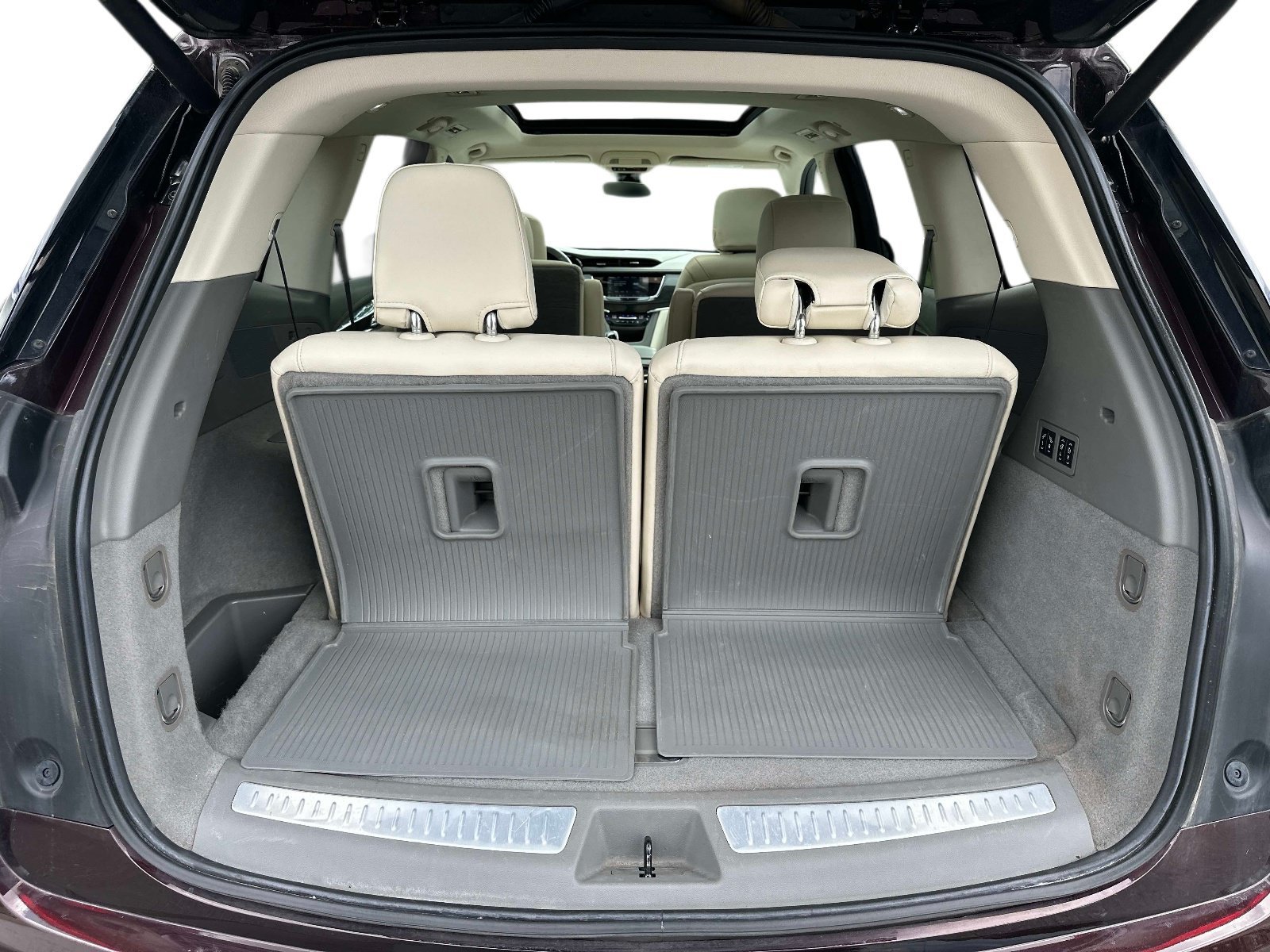 Used 2021 Garnet Metallic Cadillac Premium Luxury image 9