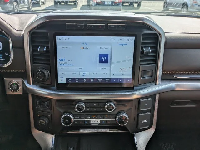 Certified Used 2022 Blue Metallic Ford King Ranch image 12