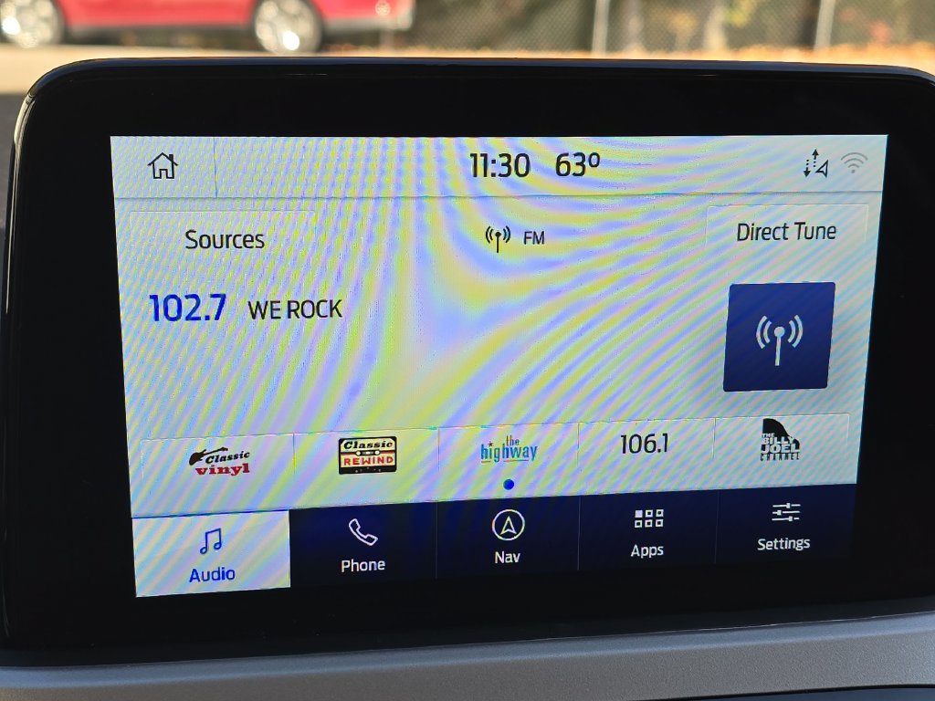 Used 2021 Black Ford SE image 16