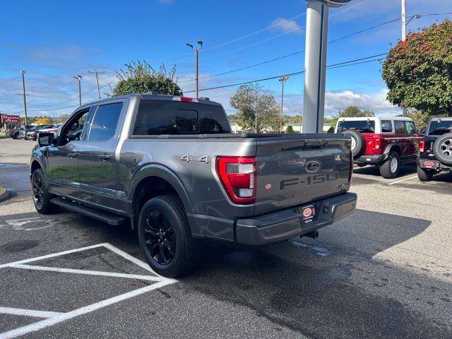 Used 2022 Gray Ford Lariat image 5