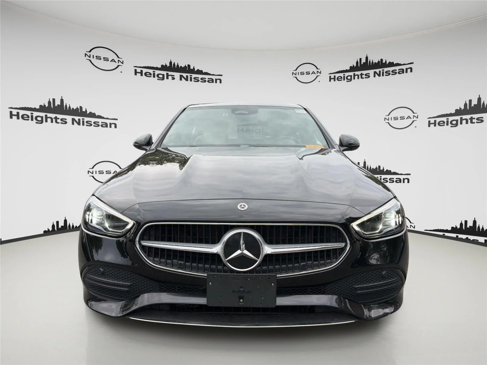 Used 2025 BLACK Mercedes-Benz C 300 image 7