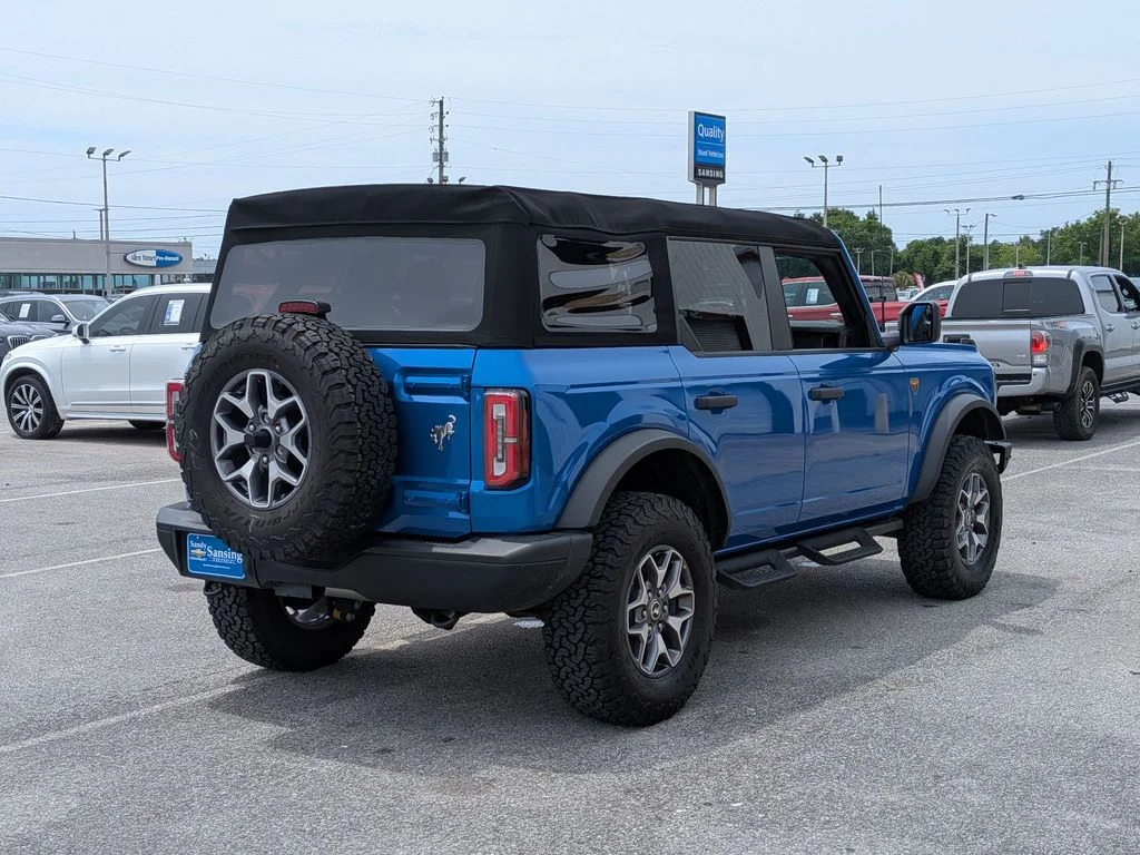 Used 2024 Blue Ford Badlands image 5