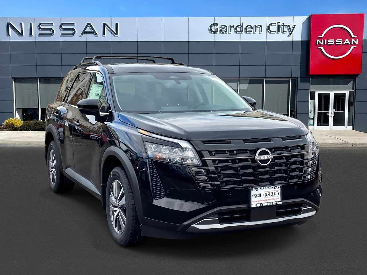 New 2026 Super Black Nissan SL image 1