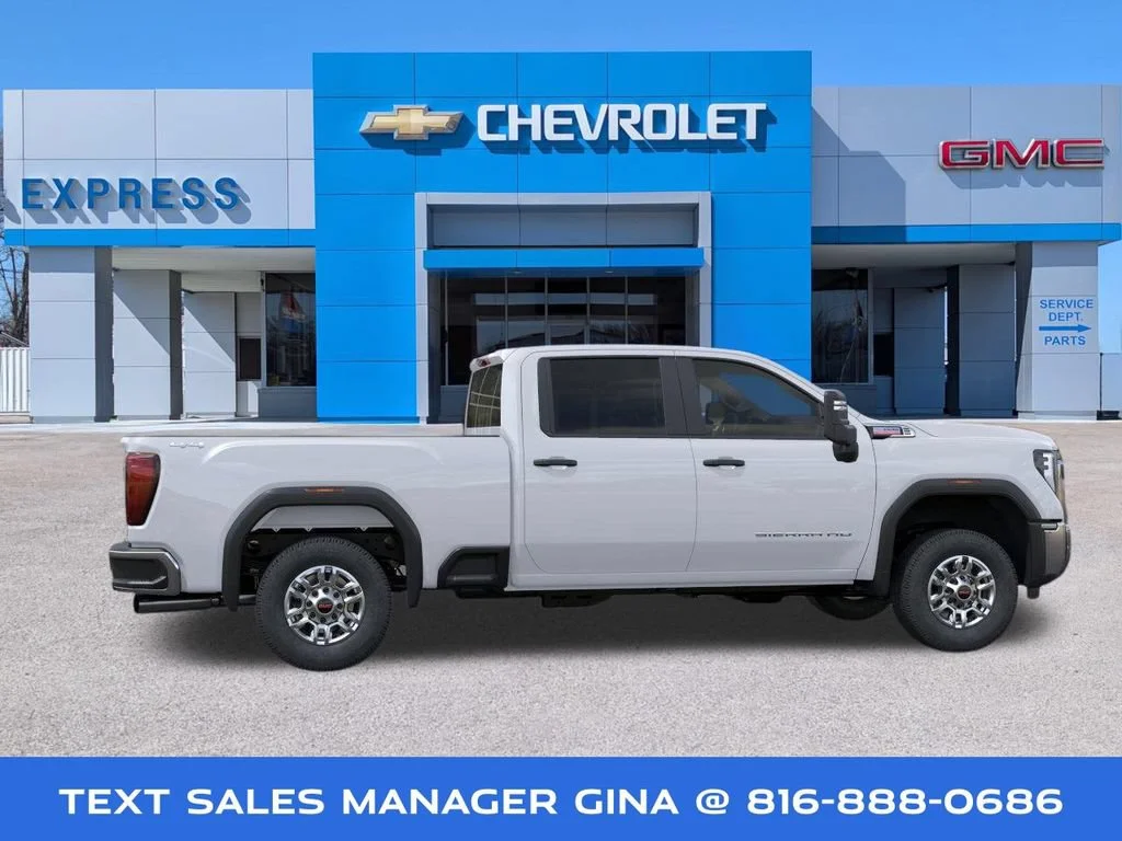 2025 GMC Sierra 2500HD Pro - Photo 100