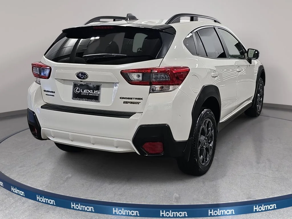 Used 2023 White Subaru Sport image 6