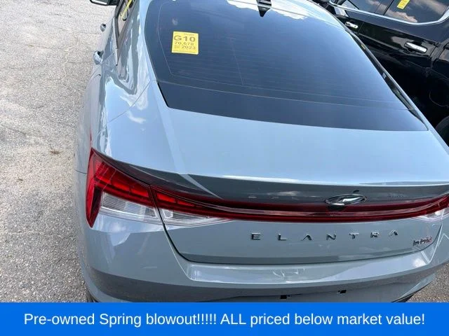 Used 2023 Gray Hyundai Limited image 6