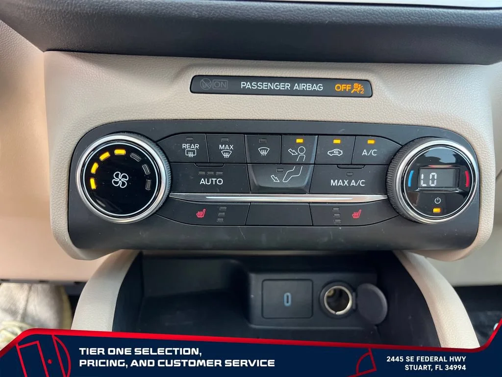 Used 2020 White Ford SE image 22