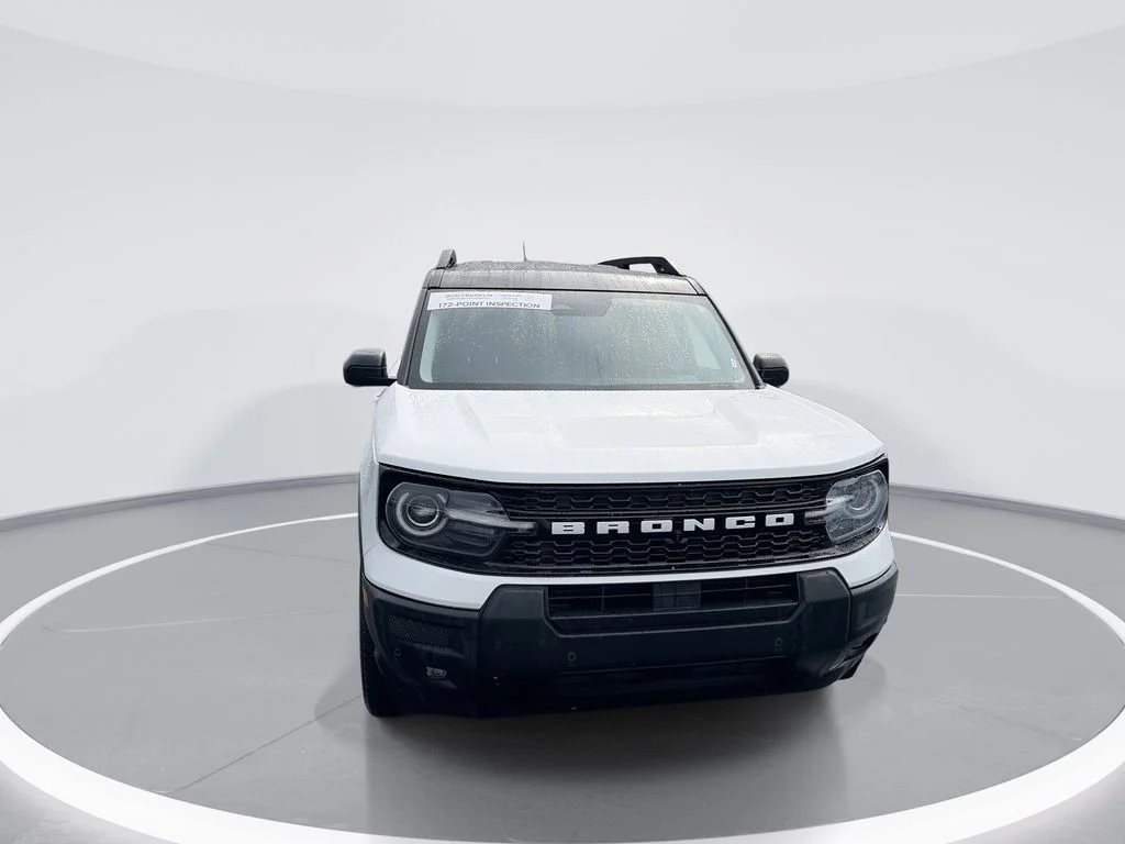 Used 2025 White Ford Outer Banks image 3