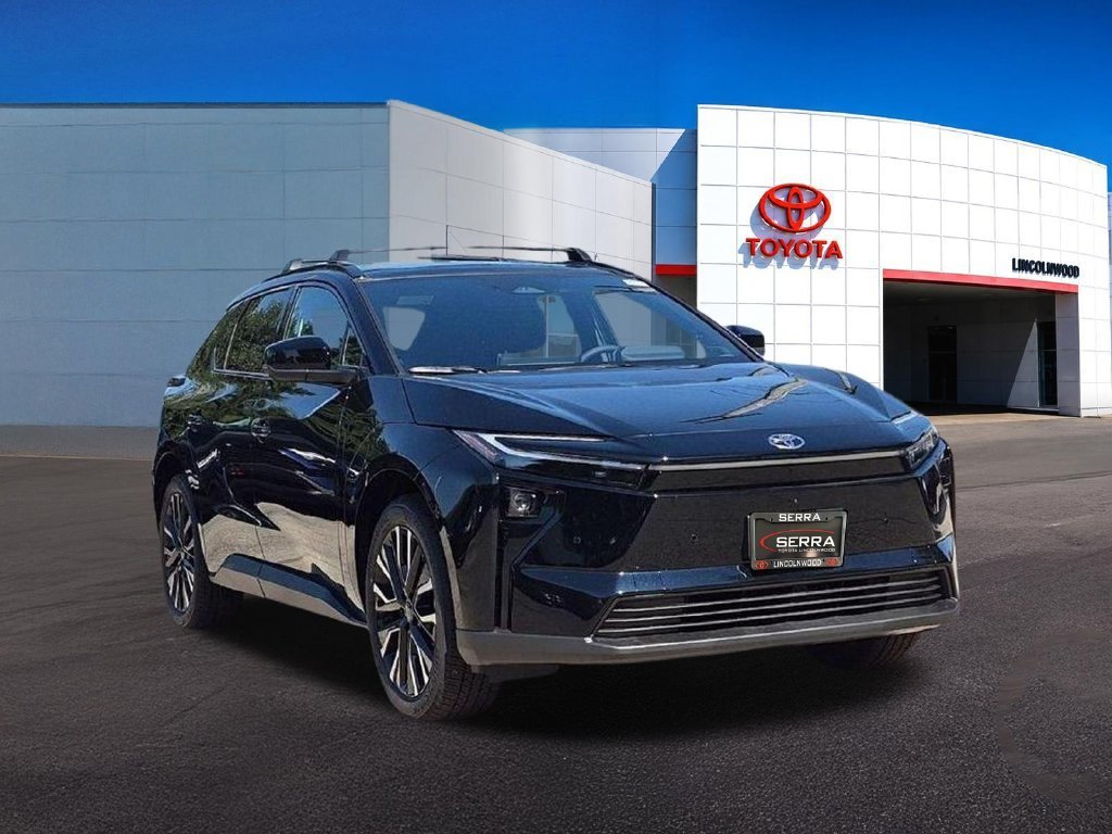 New 2026 Midnight Black Metallic Toyota Limited image 9