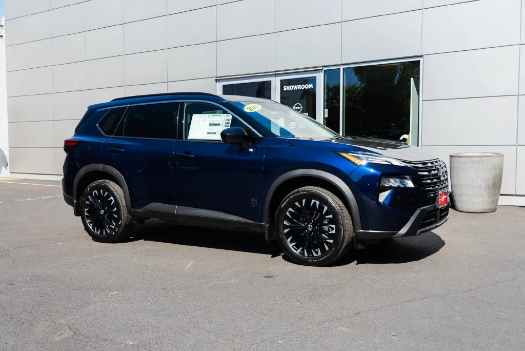 New 2026 Deep Ocean Blue Pearl Nissan Dark Armor™ image 30