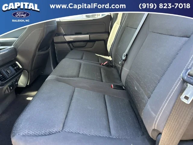 Used 2022 Silver Ford XLT image 17