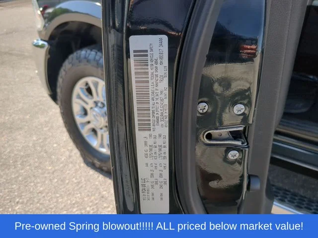 Used 2018 Black Ram Laramie image 49