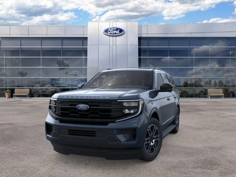New 2026 Stone Blue Metallic Ford Active image 2